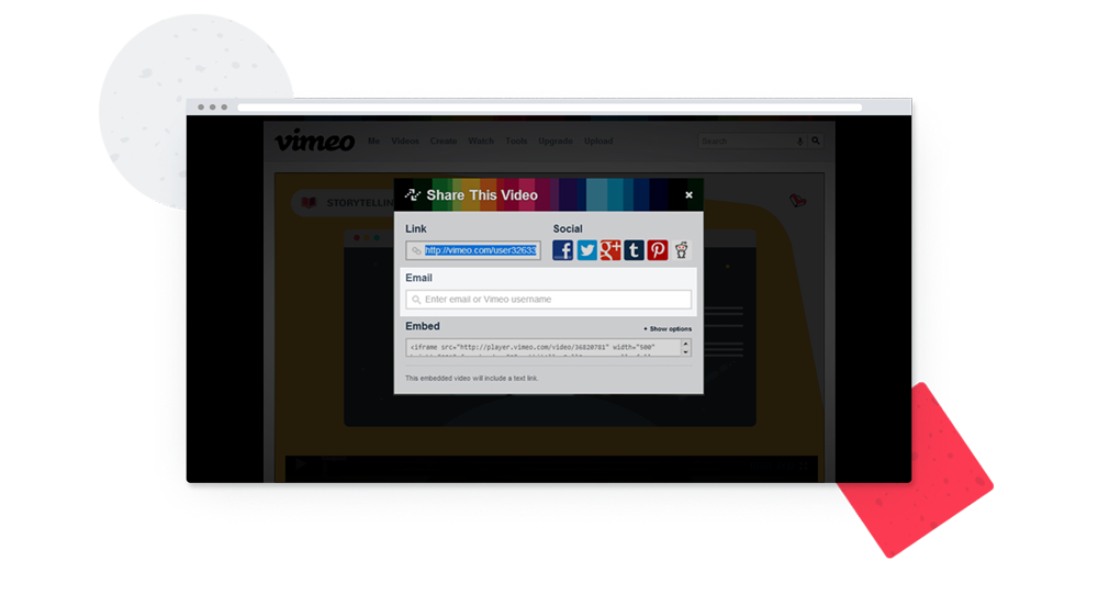 Vimeo 1 Vimeo 1