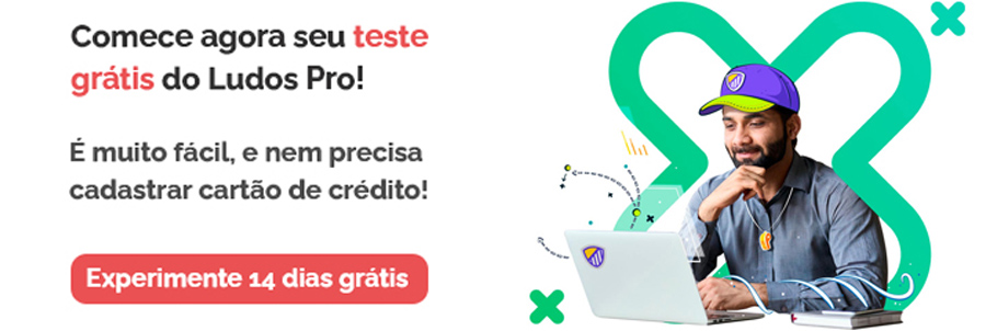 Teste grátis por 14 dias