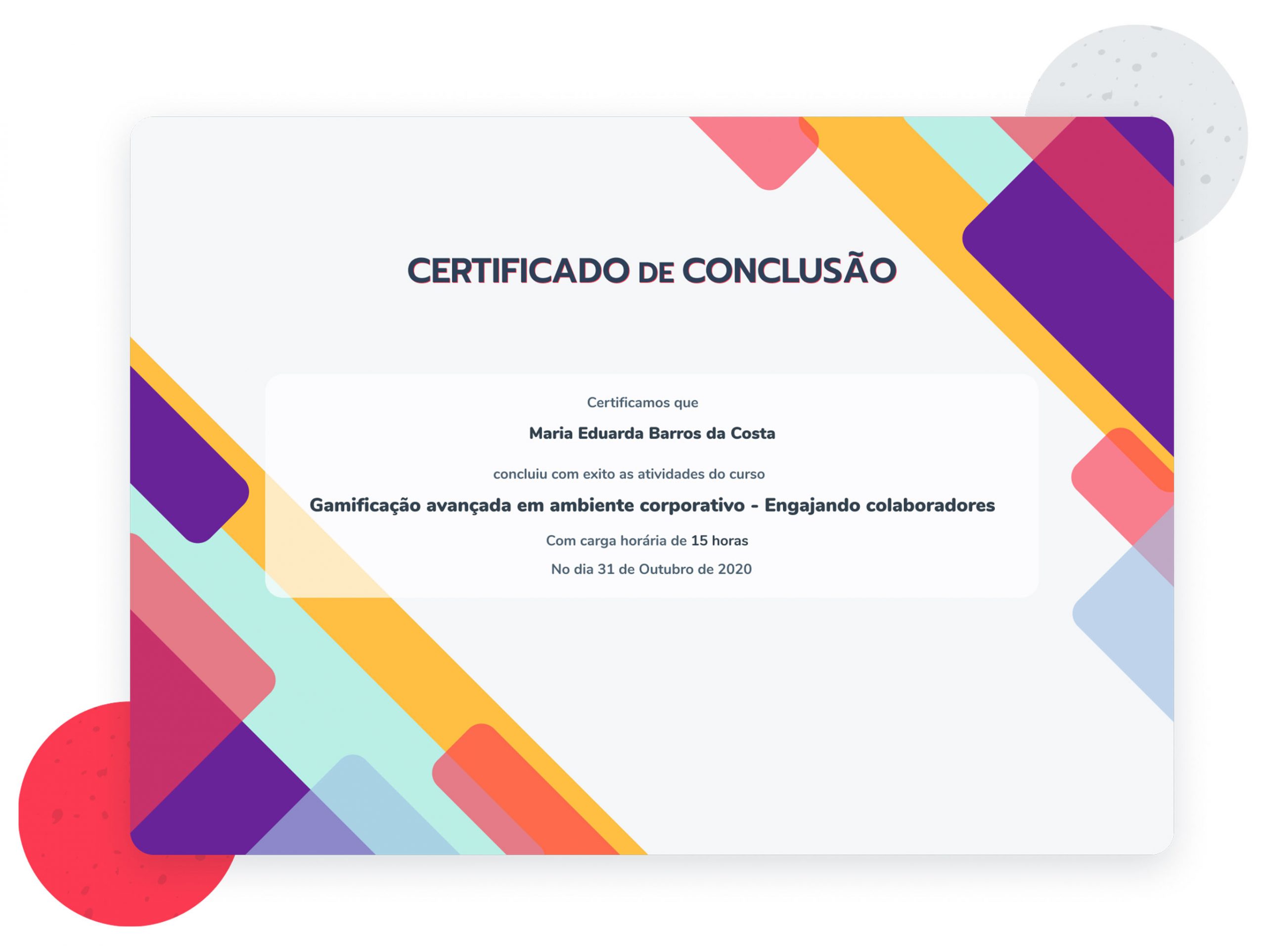 Ludos pro certificado gamificacao 1 Ludos pro certificado gamificacao 1