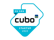 Selo cubo Itaú