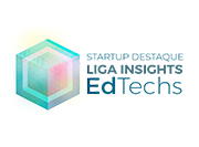 Selo Startup destaques liga insights edtechs